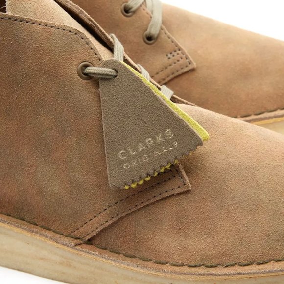 Clarks Desert Coal Booties main image 7